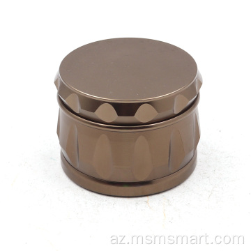 grinder 63mm alüminium ərintisi 4-qat qar dənəciyi